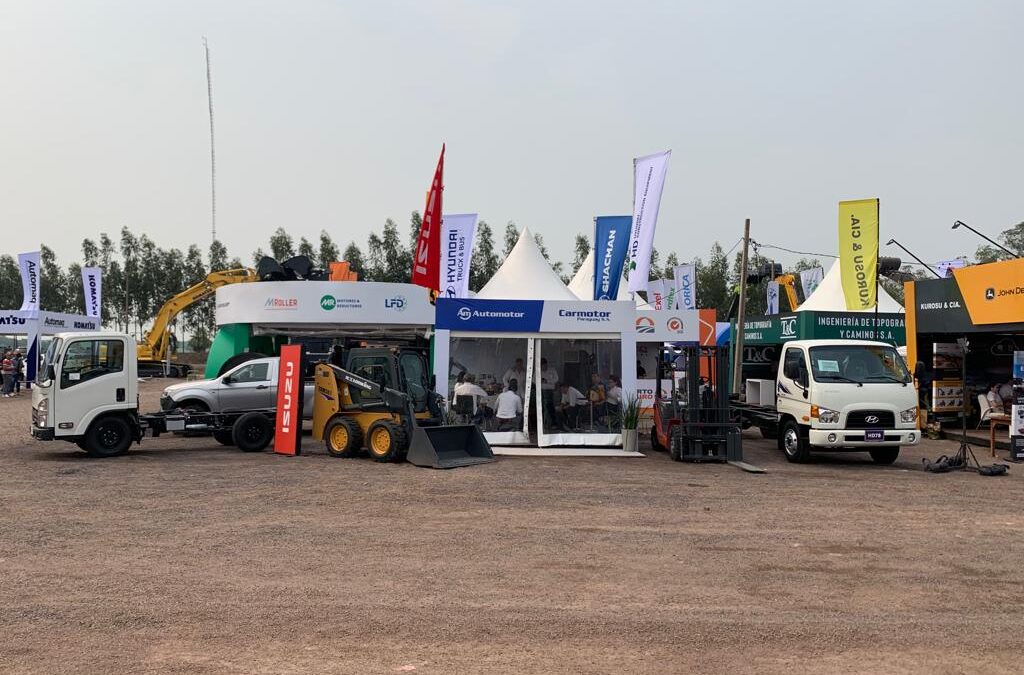 Soluciones del Grupo Automotor en la Expo Minera 2023