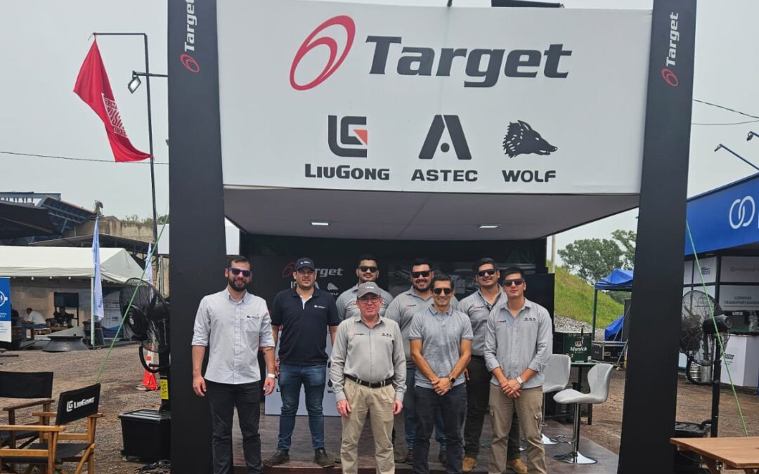 TARGET presente en la 2° Expo Minera Paraguay
