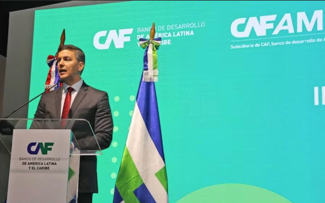 CAF destinará USD 3.000 millones para impulsar rutas de integración en Sudamérica