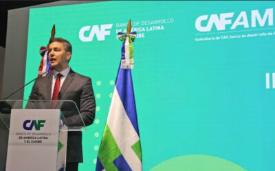 CAF destinará USD 3.000 millones para impulsar rutas de integración en Sudamérica