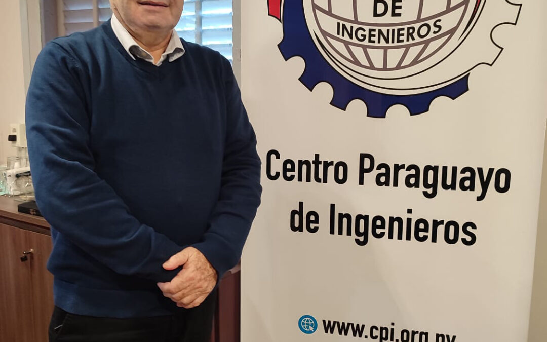 Presidente del Centro Paraguayo de Ingenieros destaca la importancia de la sostenibilidad en la construcción vial