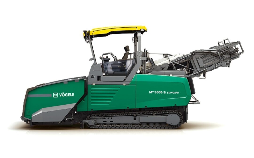 MT 3000-3: El nuevo alimentador de alta potencia de Vögele