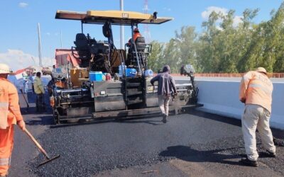 Puente Héroes del Chaco se encuentra en etapa de finalización