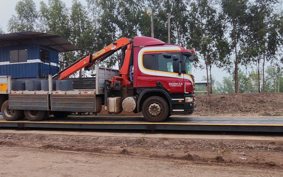 Básculas de camiones: Soluciones adaptadas a los requerimientos de la industria nacional