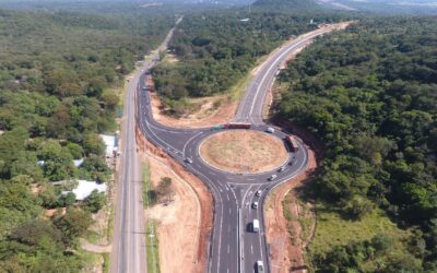 Ejecución en infraestructura pública alcanzó los USD 1.070 millones en el 2023