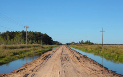 Caminos rurales siguen siendo un gran desafío para el gobierno