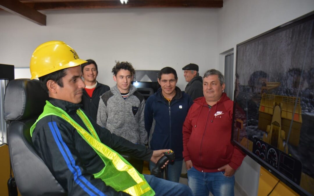 Cupos disponibles para curso gratuito de operador de maquinarias