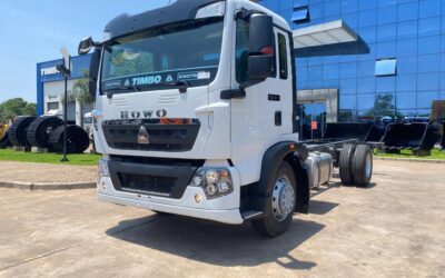 SINOTRUK T5G: La elección de moverte