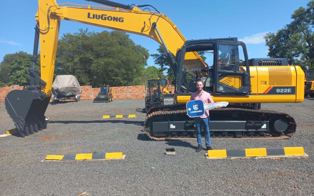 Empresa constructora potencia su capacidad con su primer equipo LiuGong