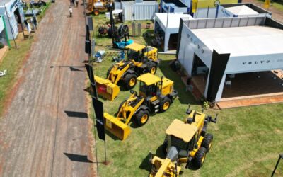 Grupo Rieder presentó su amplia gama en excavadoras Volvo y motoniveladoras y palas cargadoras SDLG en Feria Innovar 2024