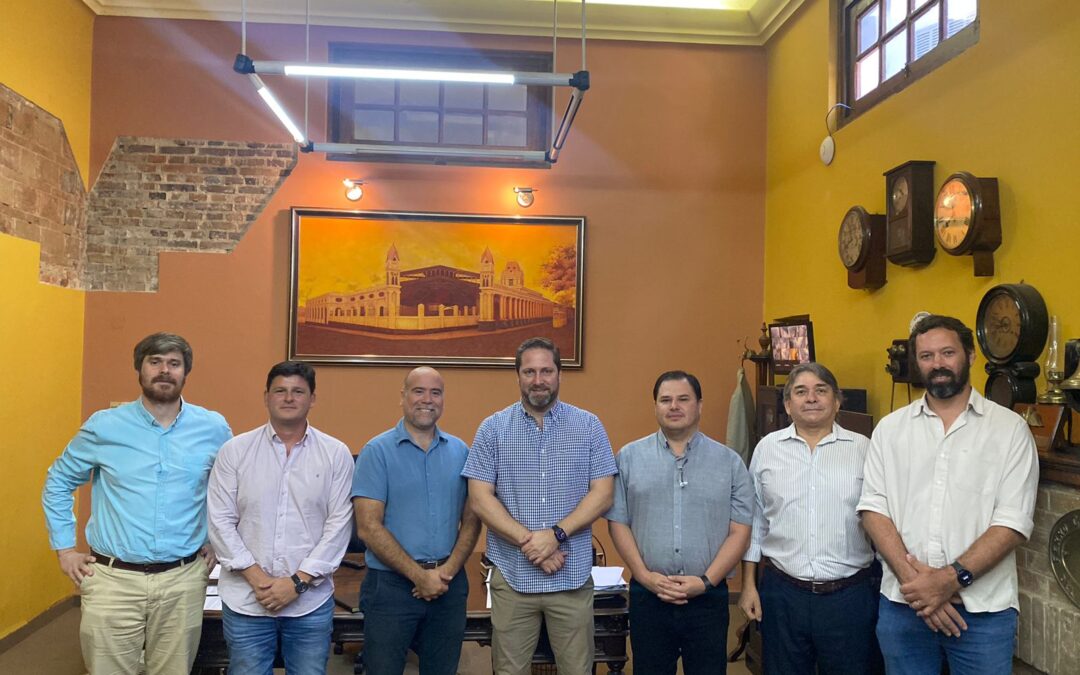 Cavialpa y FEPASA conversan sobre proyecto de Tren de Cercanías