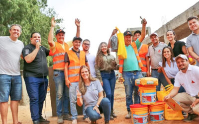 ¡Celebración y destreza en el Campeonato de Albañiles de Guairá!