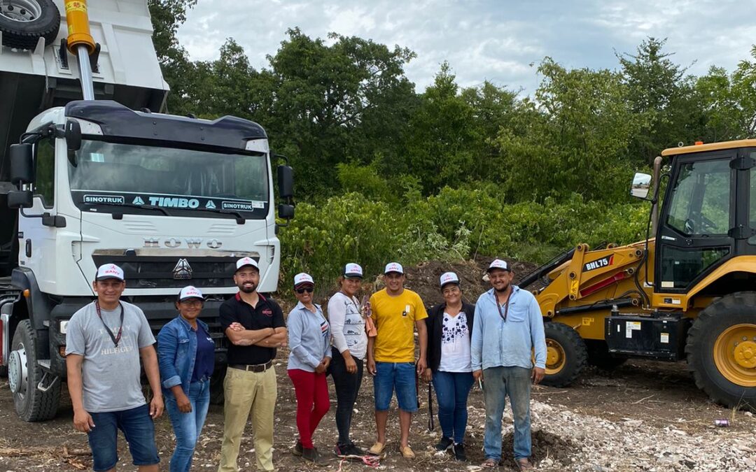 Demostración SANY llega a la ciudad de Concepción