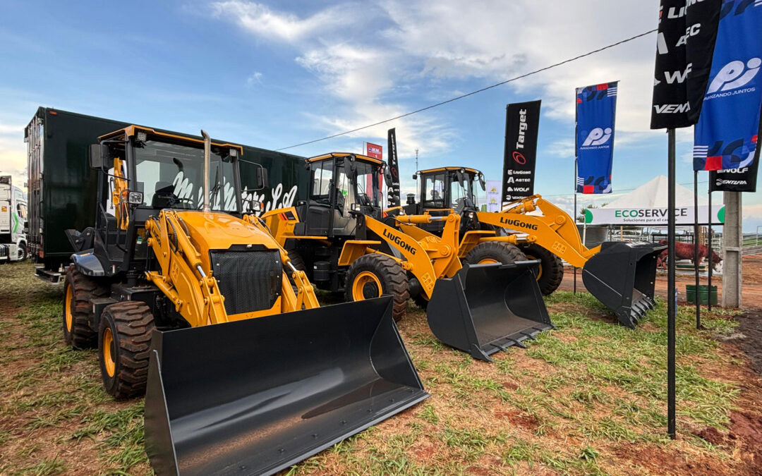 Liugong se destaca en la Feria Innovar 2024