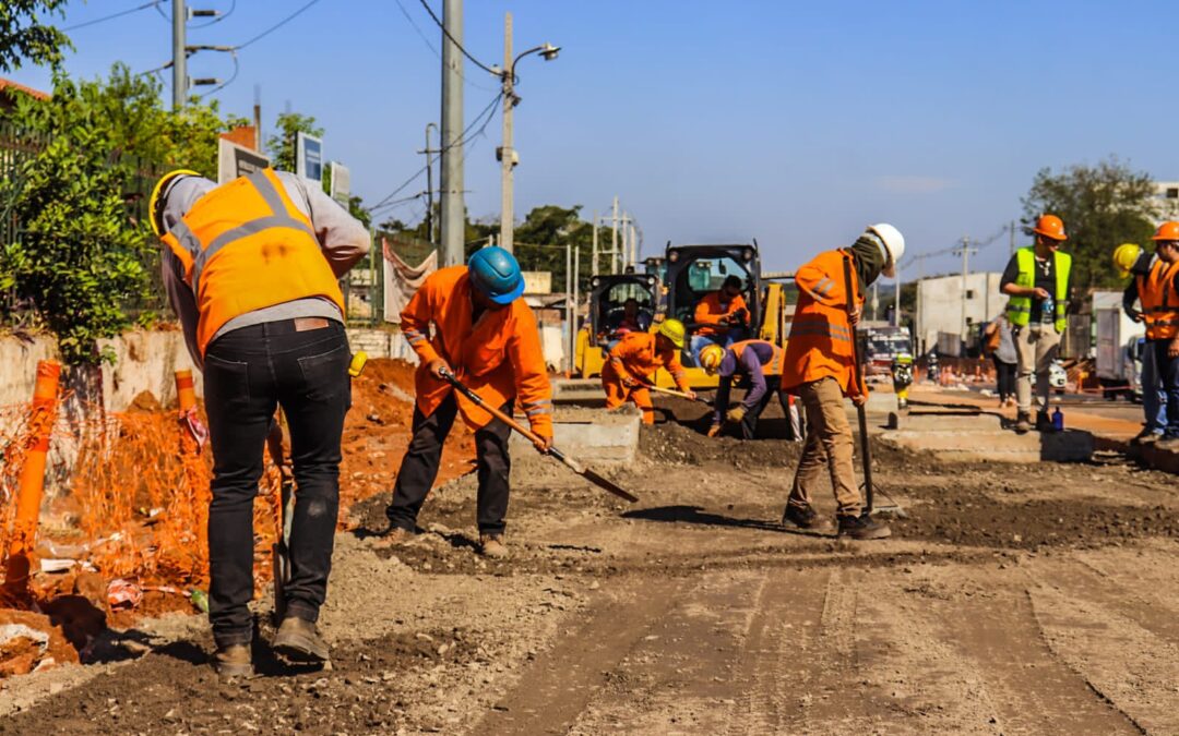 Construcción vial: Motor de empleo y desarrollo para el Paraguay