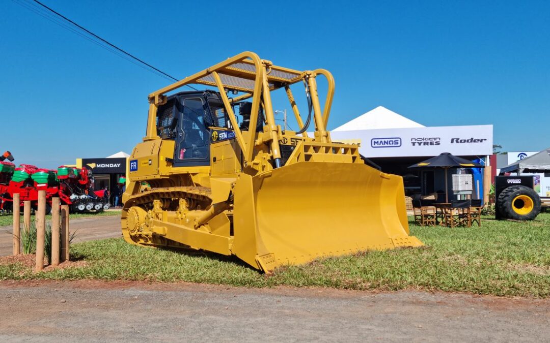 ¡Descubrí la potencia y la versatilidad de la topadora SEM822D!