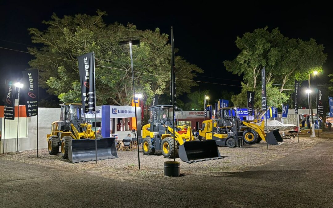 Exitosa participación de LiuGong en la Expo Canindeyú