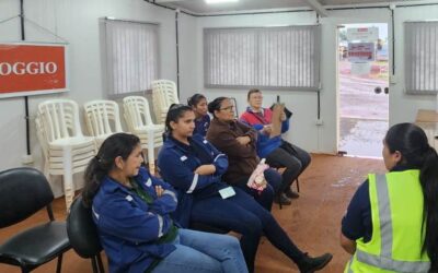 Roggio promueve el entorno laboral seguro y equitativo para las mujeres