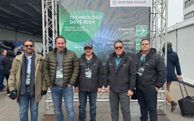 Wirtgen Group invitó a tour y evento exclusivo