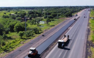 Constructoras Benito Roggio e Hijos y LT avanzan a buen ritmo con los trabajos del tramo Remanso y Falcón