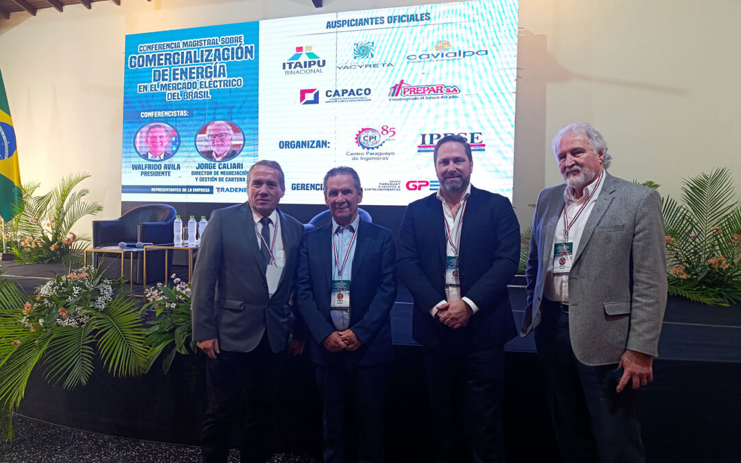 Cavialpa apoya Conferencia Magistral sobre comercialización de energía