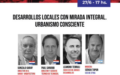 Cavialpa presente en debate sobre Urbanismo Consciente