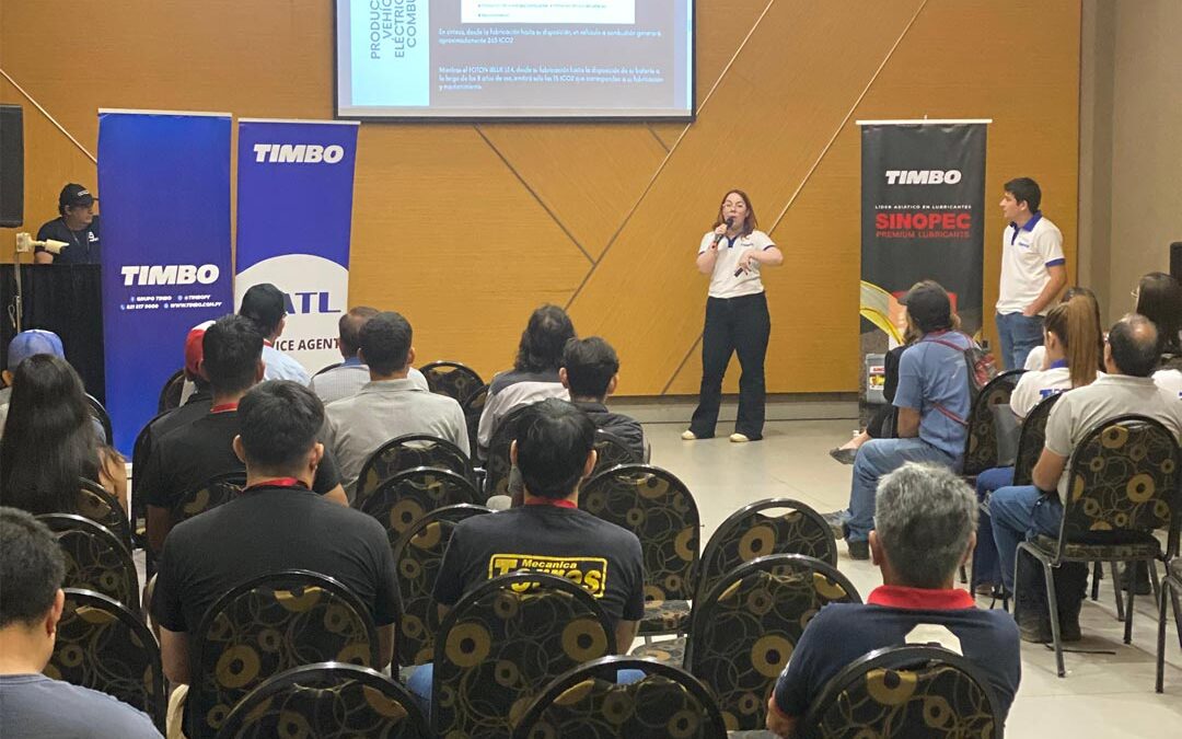 Destacada presencia de Timbo en la 15° Expo Taller Mecánica