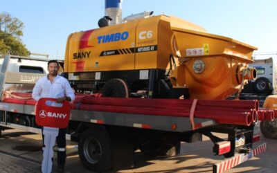 GS Concretos amplía su confianza en SANY con nueva adquisición