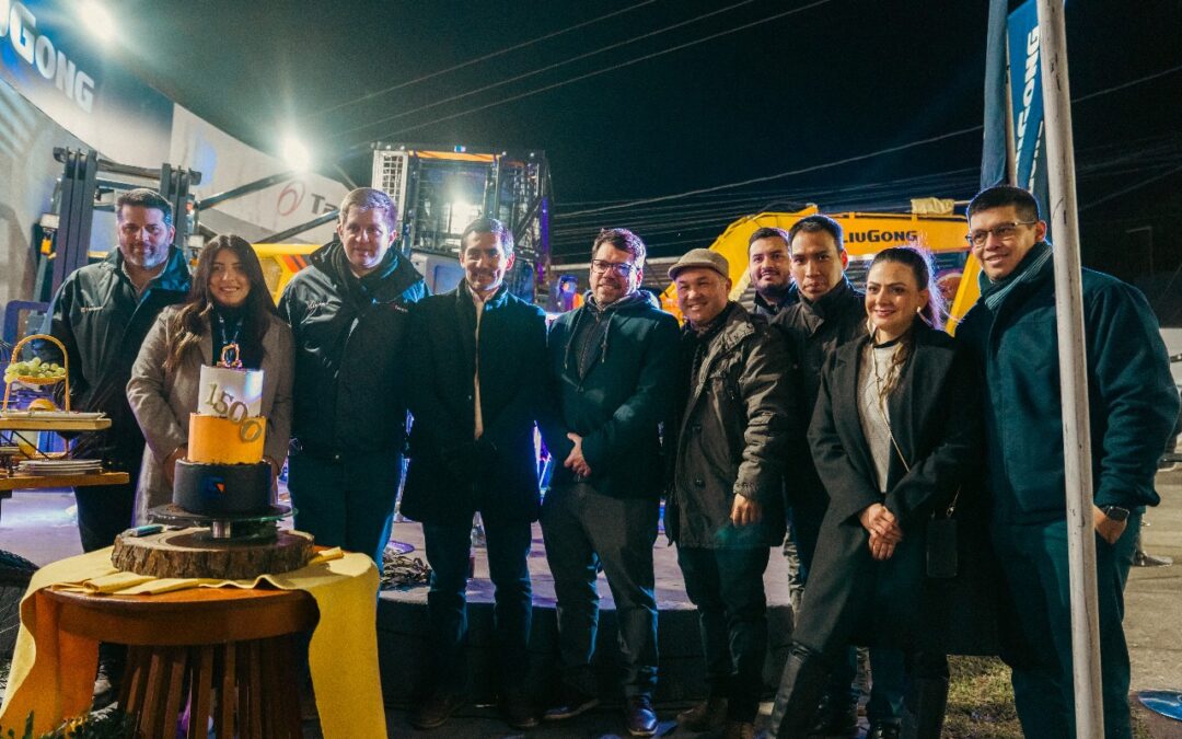 Target celebra llegar a 1500 máquinas en el país en tradicional noche en la Expo