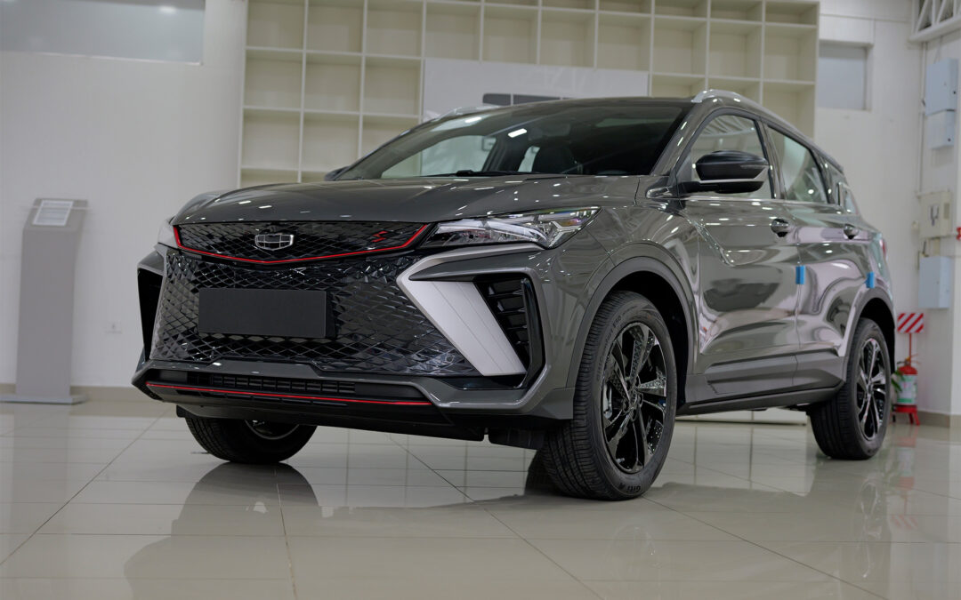 Automotor SA y Geely presentan nuevas versiones de la New Coolray