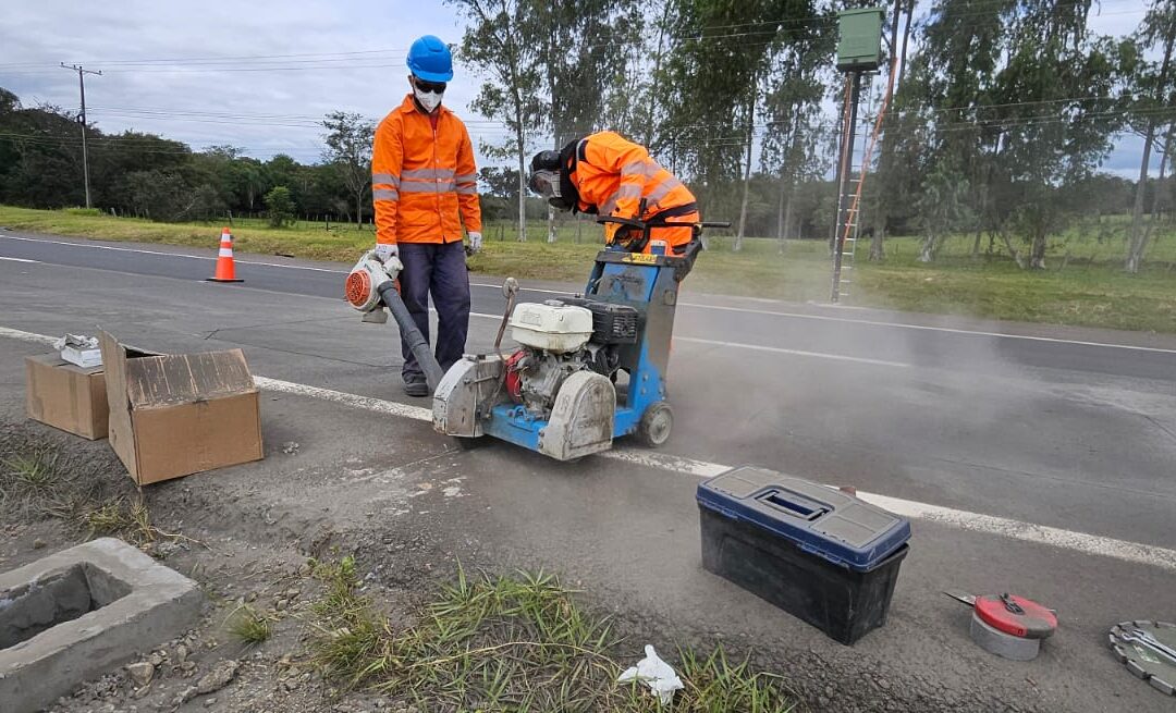 BALPAR SA instala aforos vehiculares sobre las rutas PY02 y PY07