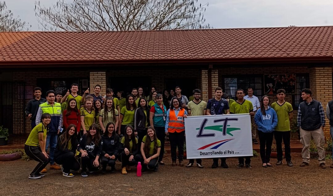 LT SA comprometido con el impacto social en la comunidad de Puerto Indio