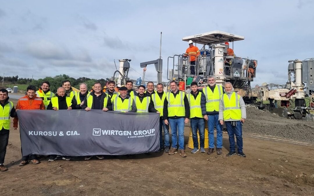 Experiencia KUROSU & CIA. – WIRTGEN GROUP en Uruguay