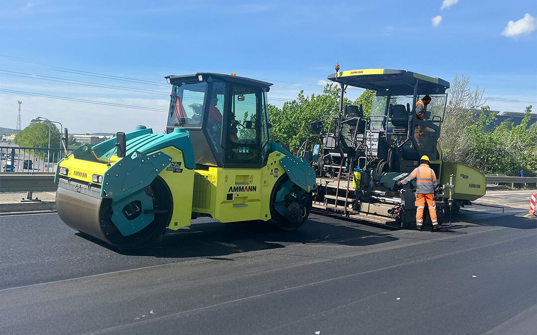 Maquinarias Ammann, fiabilidad y tecnología avanzada de clase mundial