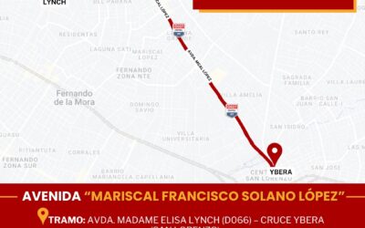 Tecnoedil ejecutará las obras de mejoramiento de la avenida Mariscal López