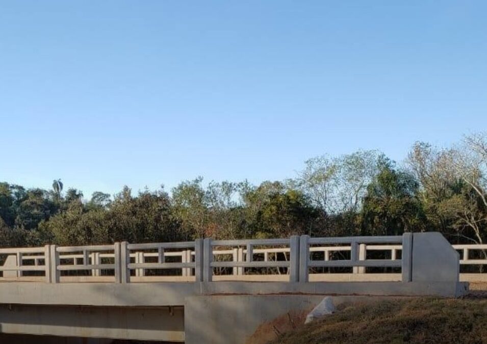 Nuevos puentes de hormigón para San Pedro