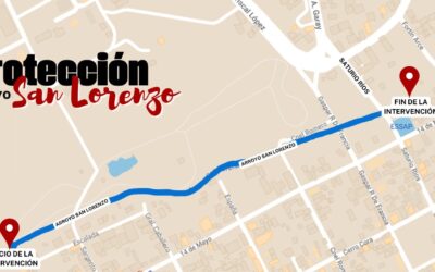 MOPC recibirá ofertas para obras urbanas de protección y recuperación del arroyo San Lorenzo