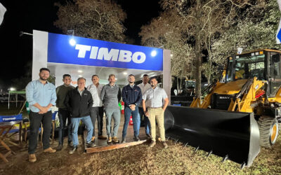 TIMBO presentó soluciones forestales en la Expo Norte 2024