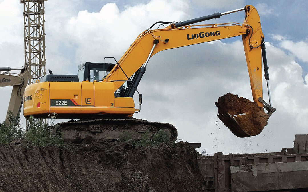 Target revela la increíble excavadora LiuGong 922E