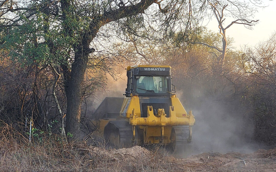 La construcción del Lote 2 de estratégica infraestructura vial está en marcha