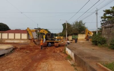 Obra pluvial: Reportan buen ritmo de trabajos a cargo del Consorcio C.C.C. – Tecsul