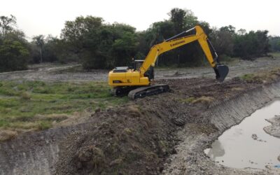 Resaltan versatilidad y capacidad de adaptación de las excavadoras LiuGong