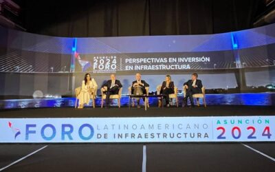 Socios de Cavialpa destacaron como sponsors del Foro Latinoamericano de Infraestructura