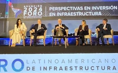 Socios de Cavialpa destacaron como sponsors del Foro Latinoamericano de Infraestructura