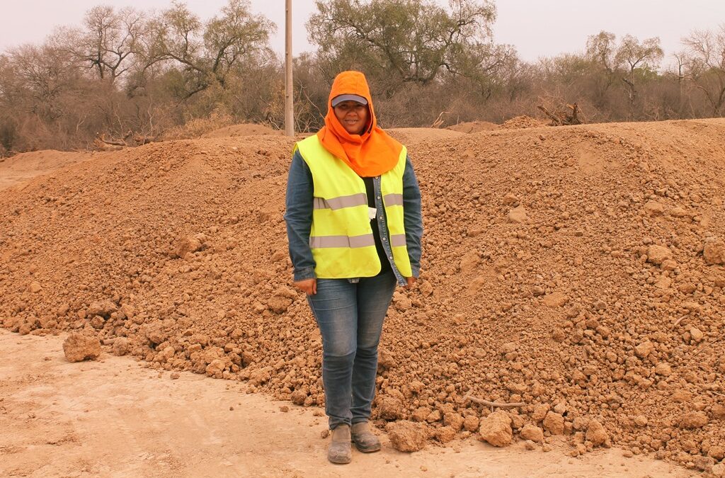 Consorcio Chaqueño del Norte alienta la participación femenina en las obras