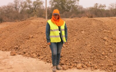 Consorcio Chaqueño del Norte alienta la participación femenina en las obras