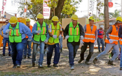 Campeonato Nacional de Albañiles llega a San Bernardino