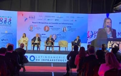 Timbo fue patrocinador oficial del Foro Latinoamericano de Infraestructura