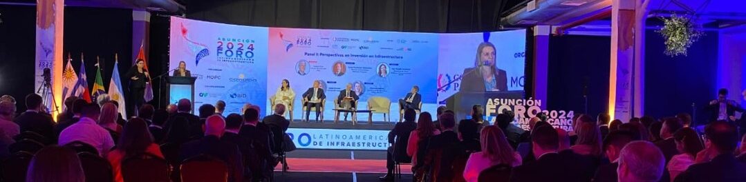 Timbo fue patrocinador oficial del Foro Latinoamericano de Infraestructura