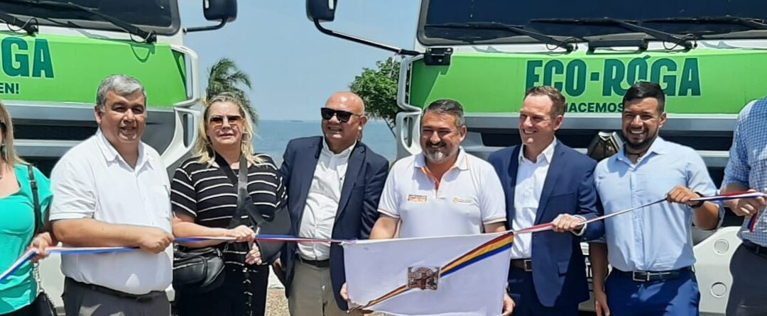 Consorcio EcoRoga adquirió camiones compactadores de TIMBO